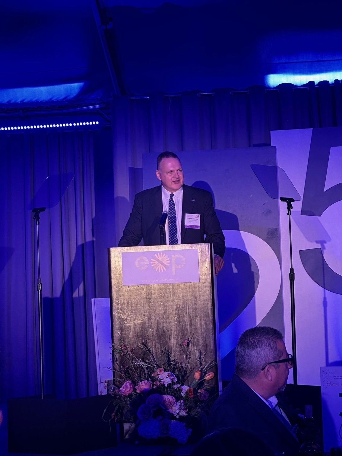 YTI President & CEO, Alan Mccorkle, is Awarded the Bill Stein Memorial Leadership Award