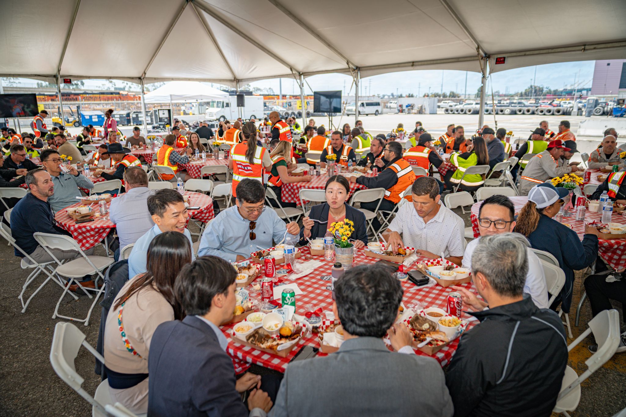 Soaring Higher Together: Celebrating a Landmark Year at Yusen Terminals