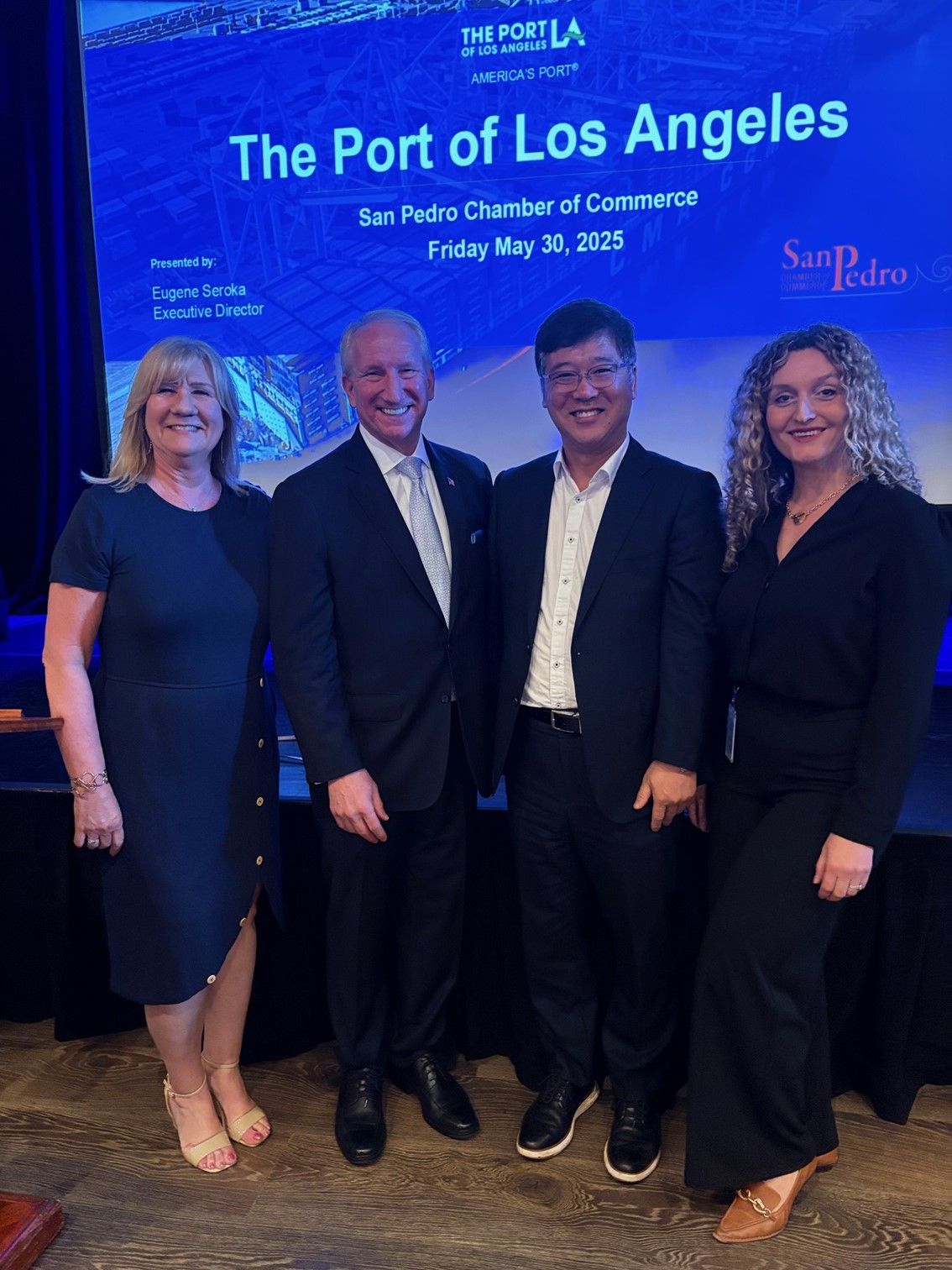 Swinging Through Tariffs: Insights from Port of LA’s Executive Director