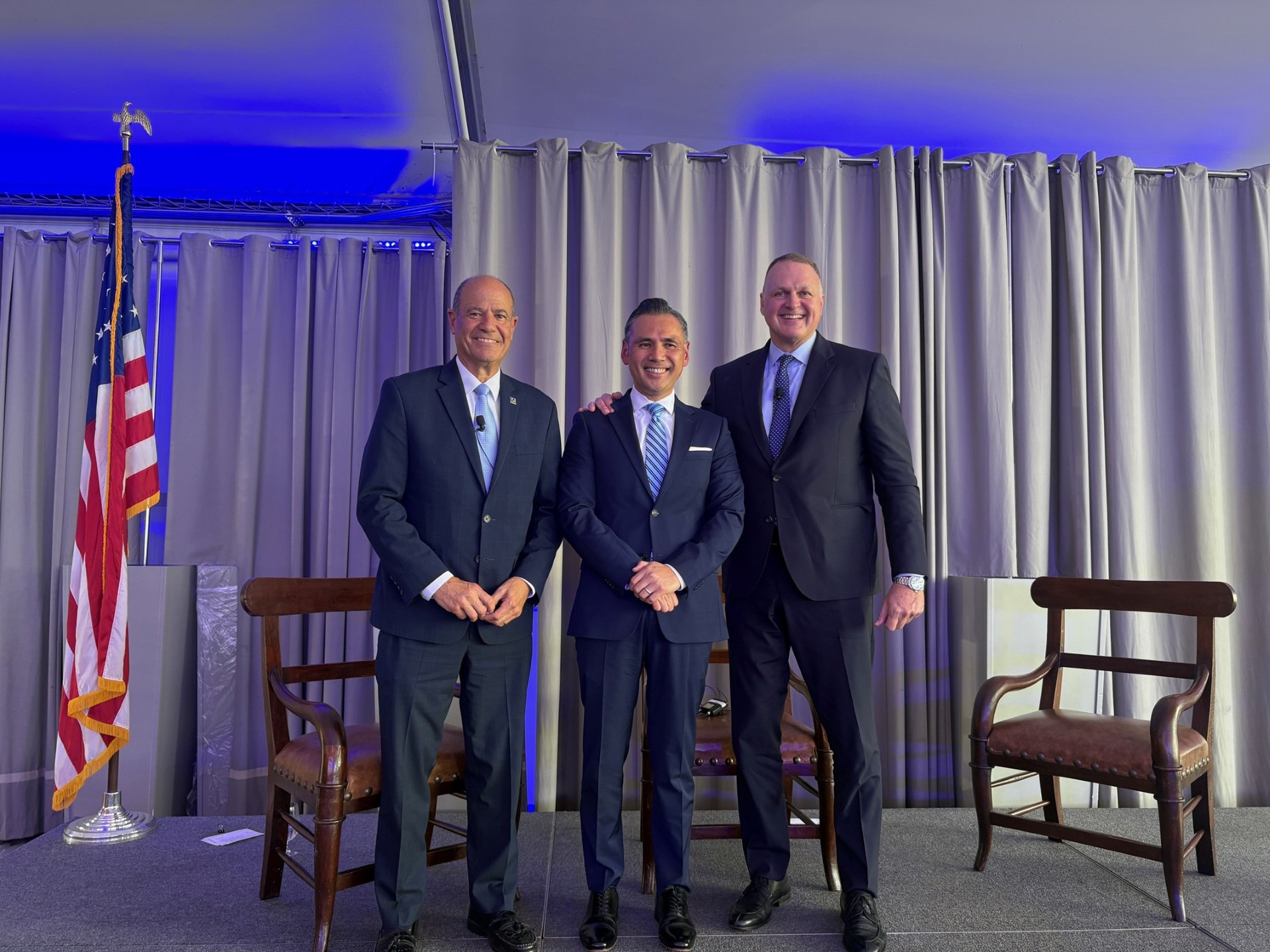 Insights from the Propeller Club Fireside Chat