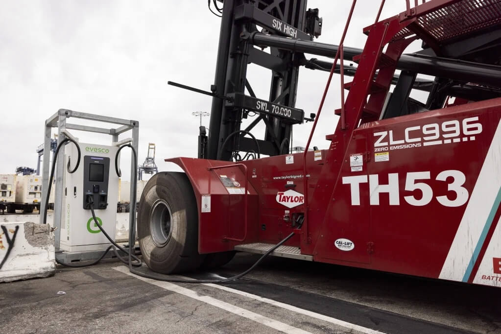AP News – America’s ports have labored to clean up pollution.