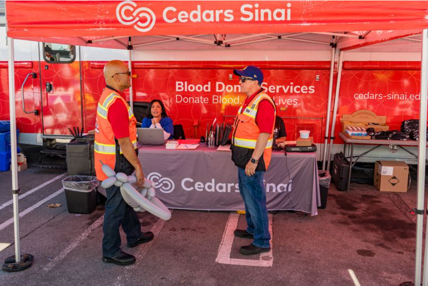 Kenny Hunter Leads Another Successful YTI Blood Drive